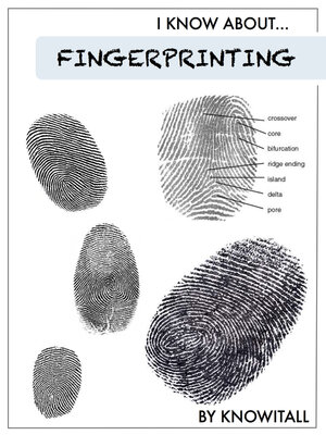 cover image of I Know About Fingerprinting